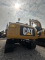 2023 Caterpillar 320D2 crawler excavator rear view