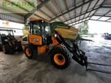 2023 JCB 407 AGRI wheel loader, side view