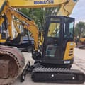 2026 Sany SY26U crawler excavator side view
