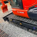 2023 Kubota KX165 mini excavator side view