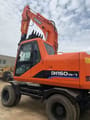 2019 Doosan DH150W-7 wheel excavator, side profile view