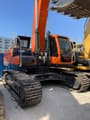 Doosan DX340LC-9C crawler excavator, side view