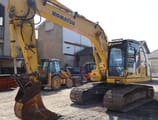 2011 Komatsu PC190-8 crawler excavator, front three-quarter view