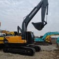 2022 Hyundai R225VS crawler excavator, side view
