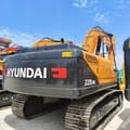 2019 Hyundai 220-9s crawler excavator, rear three-quarter view