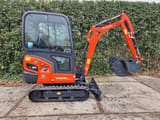2025 Kubota KX019-4 mini excavator, side view