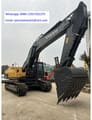 2024 Volvo EC480DL crawler excavator, side view