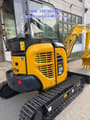 2024 Komatsu PC35 MR mini excavator, side view