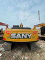 2021 Sany SY235 crawler excavator rear view