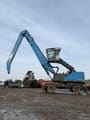 2017 Fuchs MHL350F material handler side view