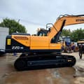 Hyundai 220-9S crawler excavator side view