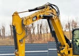 2019 Caterpillar 308CR mini excavator boom and arm detail