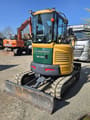2023 XCMG XE35E mini excavator, front view