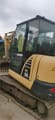 2017 Komatsu PC56-7 mini excavator, side view