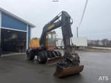 1984 Åkerman H7M Wheel Excavator