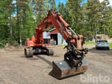 1986 Atlas 1704 Wheel Excavator
