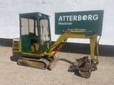 1989 Pel-Job EB12 Mini Excavator