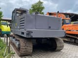 1993 Volvo EC300 crawler excavator, rear three-quarter view