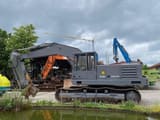 1993 Volvo EC360 crawler excavator, side view