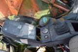 1996 Atlas 1404 M wheel excavator cab interior control console