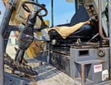 1997 CASE 788 wheel excavator interior cab view