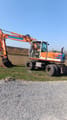1998 Hitachi 150 Wheel Excavator