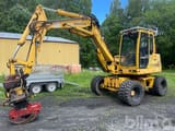 1998 Komatsu PW95R Wheel Excavator