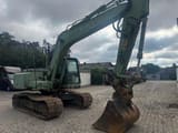 1999 Komatsu PC160-6K Crawler Excavator