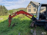 1999 Kubota KX161-2 Crawler Excavator