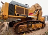 1999 Liebherr R984 B LITRONIC crawler excavator side view