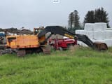 1981 Åkerman H9B LC crawler excavator, side view