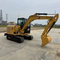 2022 Caterpillar 305.5E2 mini excavator, side view