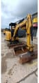 2020 Caterpillar 303.5ECR crawler excavator, front three-quarter view