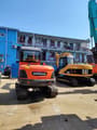 2018 Doosan crawler excavator, front view