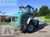 2022 Kramer KL255E mini excavator, rear three-quarter view