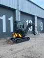 2024 Kobelco SK28SR-7 mini excavator, rear three-quarter view