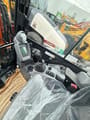 2025 Hitachi ZX38U-6 mini excavator interior view