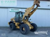 2018 Caterpillar 938M wheel loader, front three-quarter view