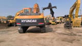 2017 Hyundai R305LC-9T crawler excavator rear view