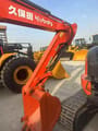 Kubota U55 Mini Excavator boom and bucket view