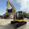 2024 Caterpillar 306 mini excavator, side profile view