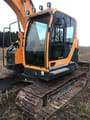 2015 Hyundai R125LCR-9A crawler excavator cab view