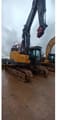2019 Volvo ECR235 crawler excavator, side view