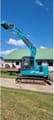 2022 Sunward SWE90 crawler excavator, side view