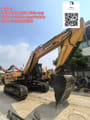 2023 Sany SY335 excavator, side profile view