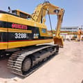 2024 Caterpillar 320BL crawler excavator side view