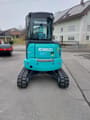 2019 Kobelco SK35 SR mini excavator, rear view