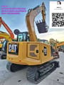 2024 Caterpillar 307.5 excavator rear view