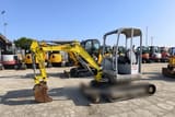 2011 Wacker Neuson 28Z3RD mini excavator, side view