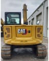 2022 Caterpillar 308-07CR crawler excavator, rear view